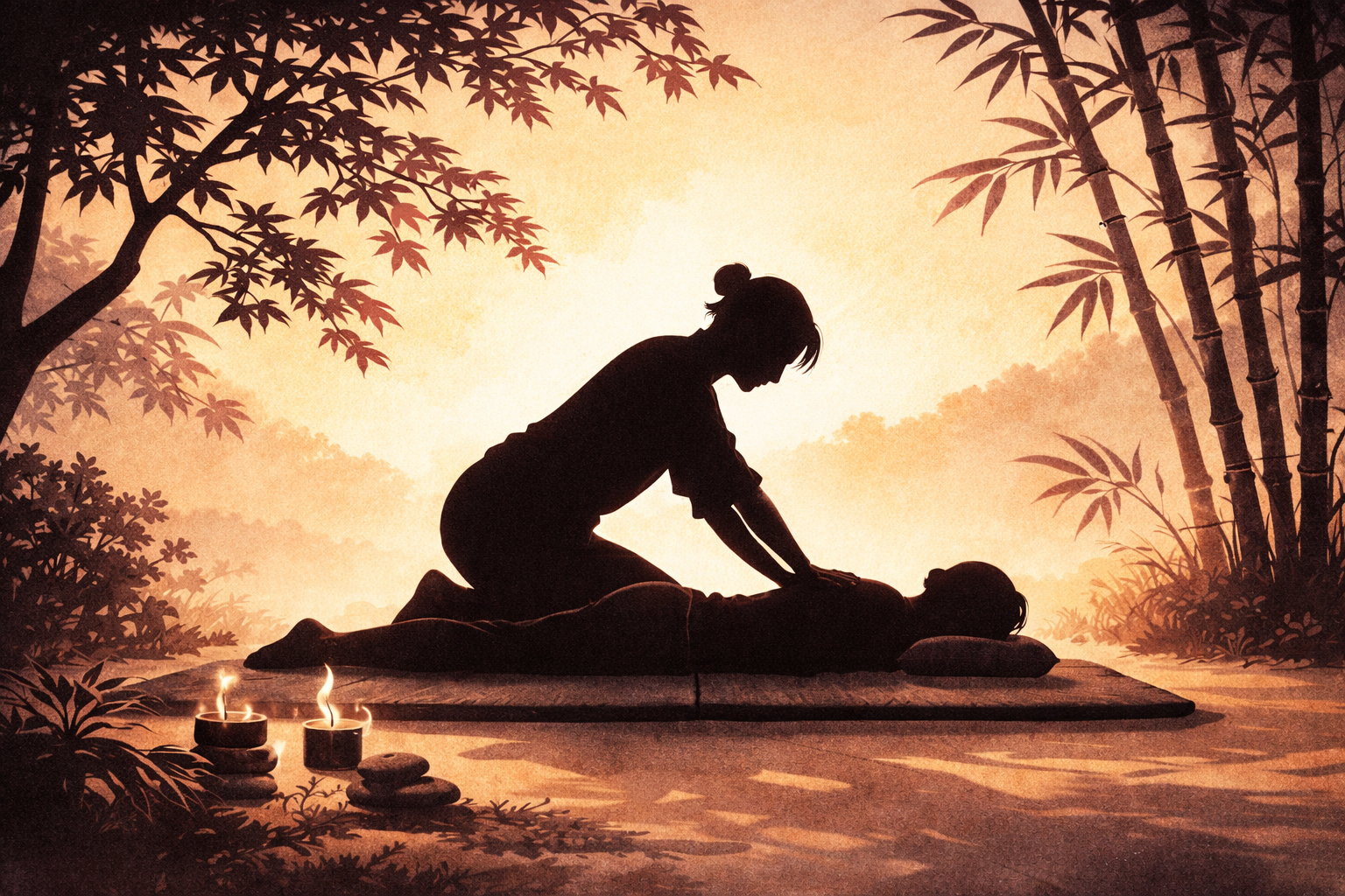 טיפולי שיאצו